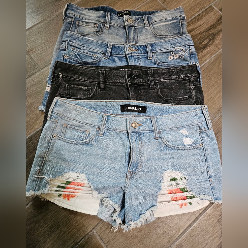 5 Express Shorts Bundle Size 8
